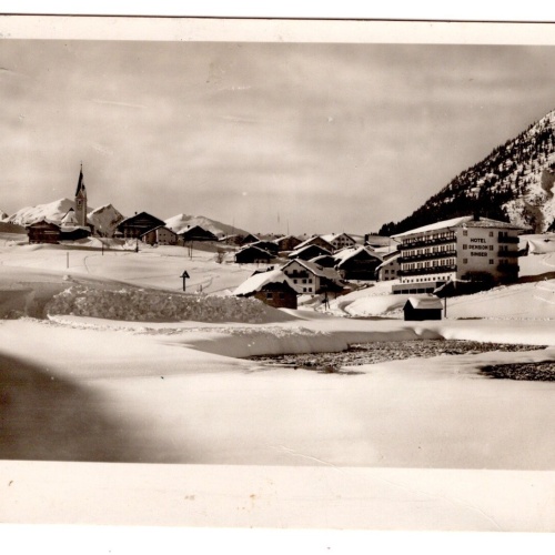 AK, Berwang in Tirol, Ansichtskarte (S6963)