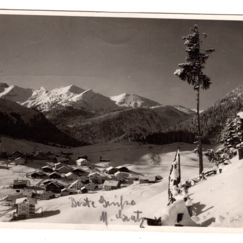 AK, Berwang in Tirol, Ansichtskarte (S6964)