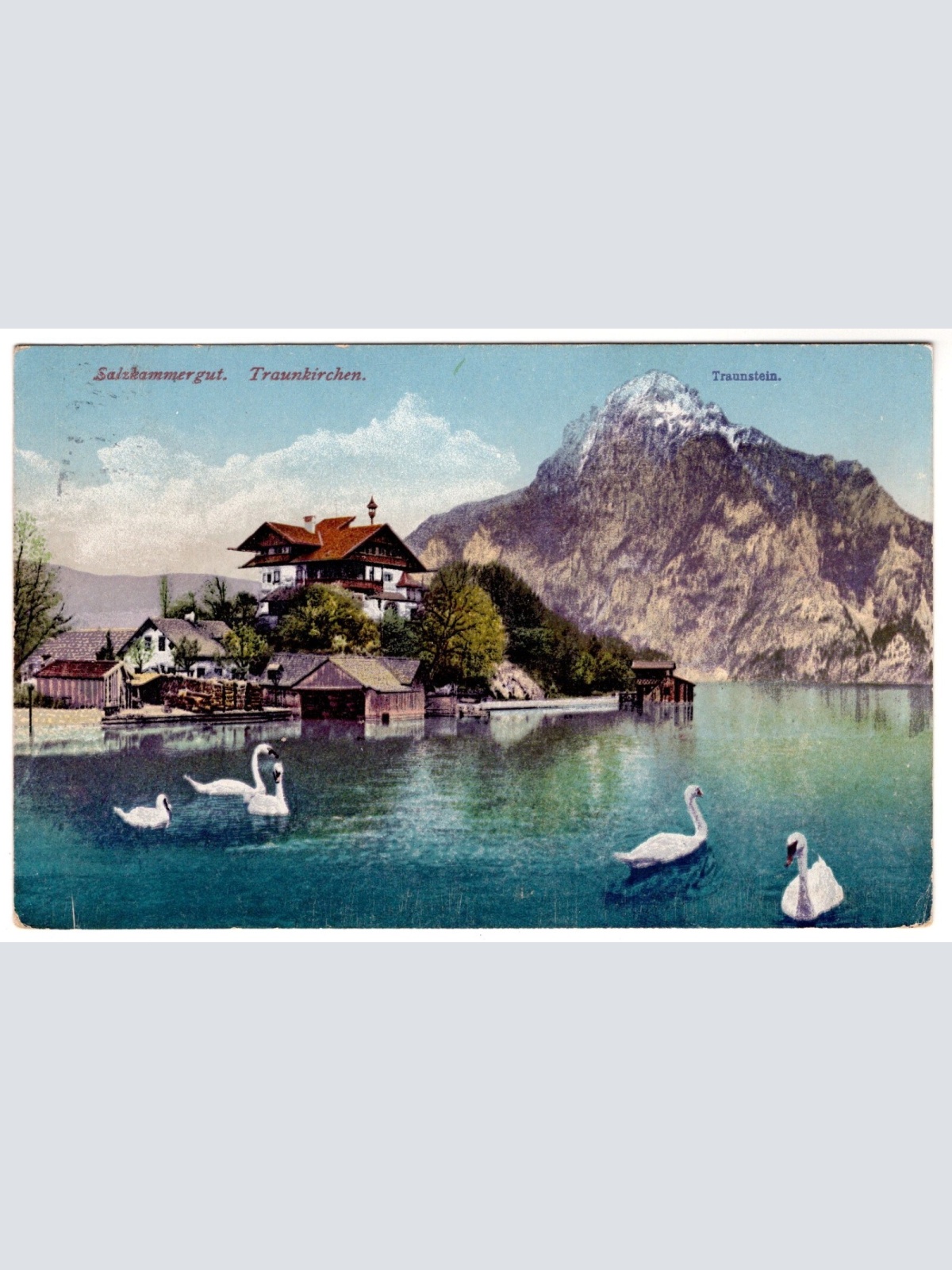AK, Traunkirchen, Oberösterreich, Ansichtskarte (S6989)