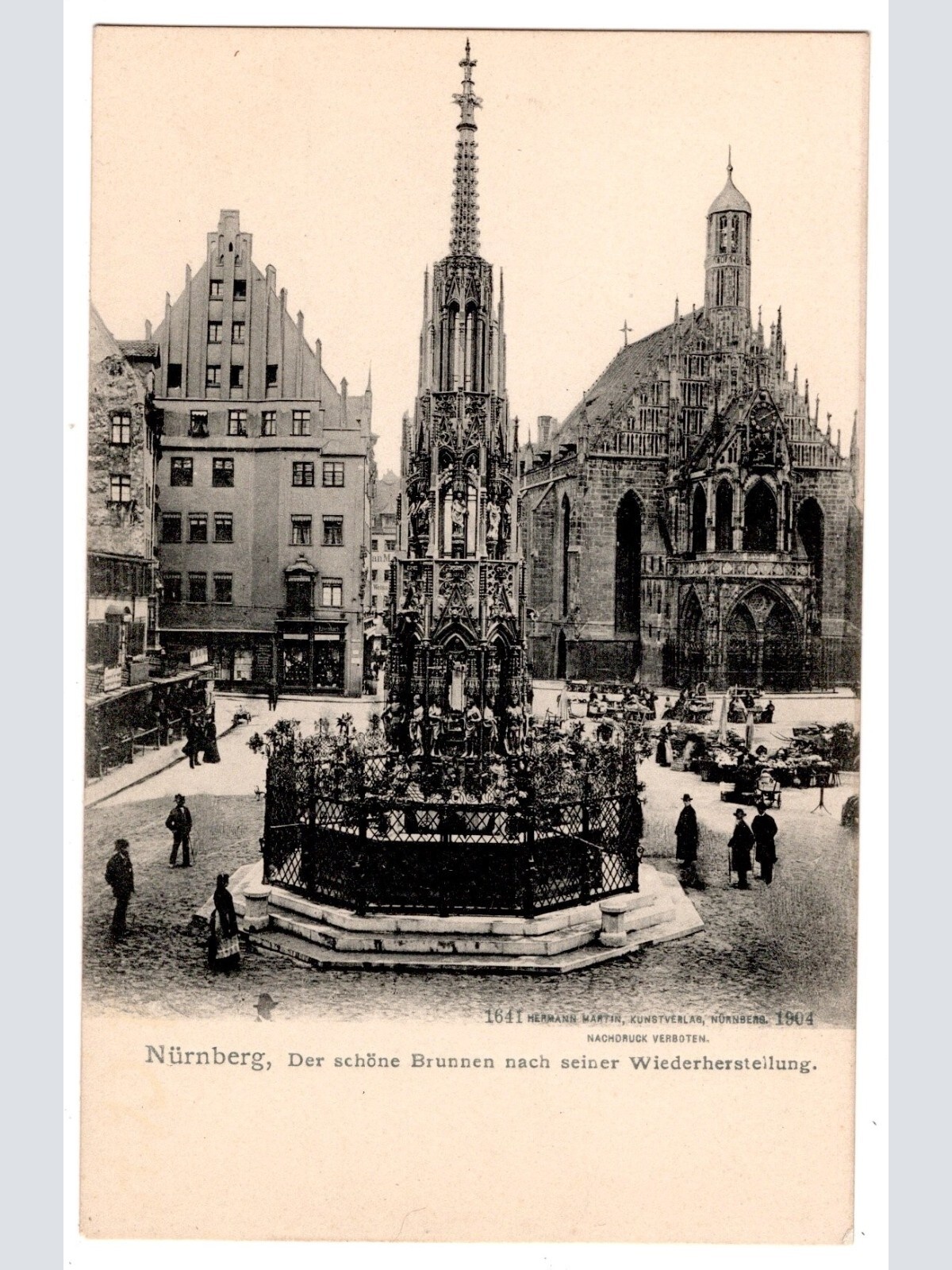 AK, Nürnberg, Bayern, Ansichtskarte (S7001)