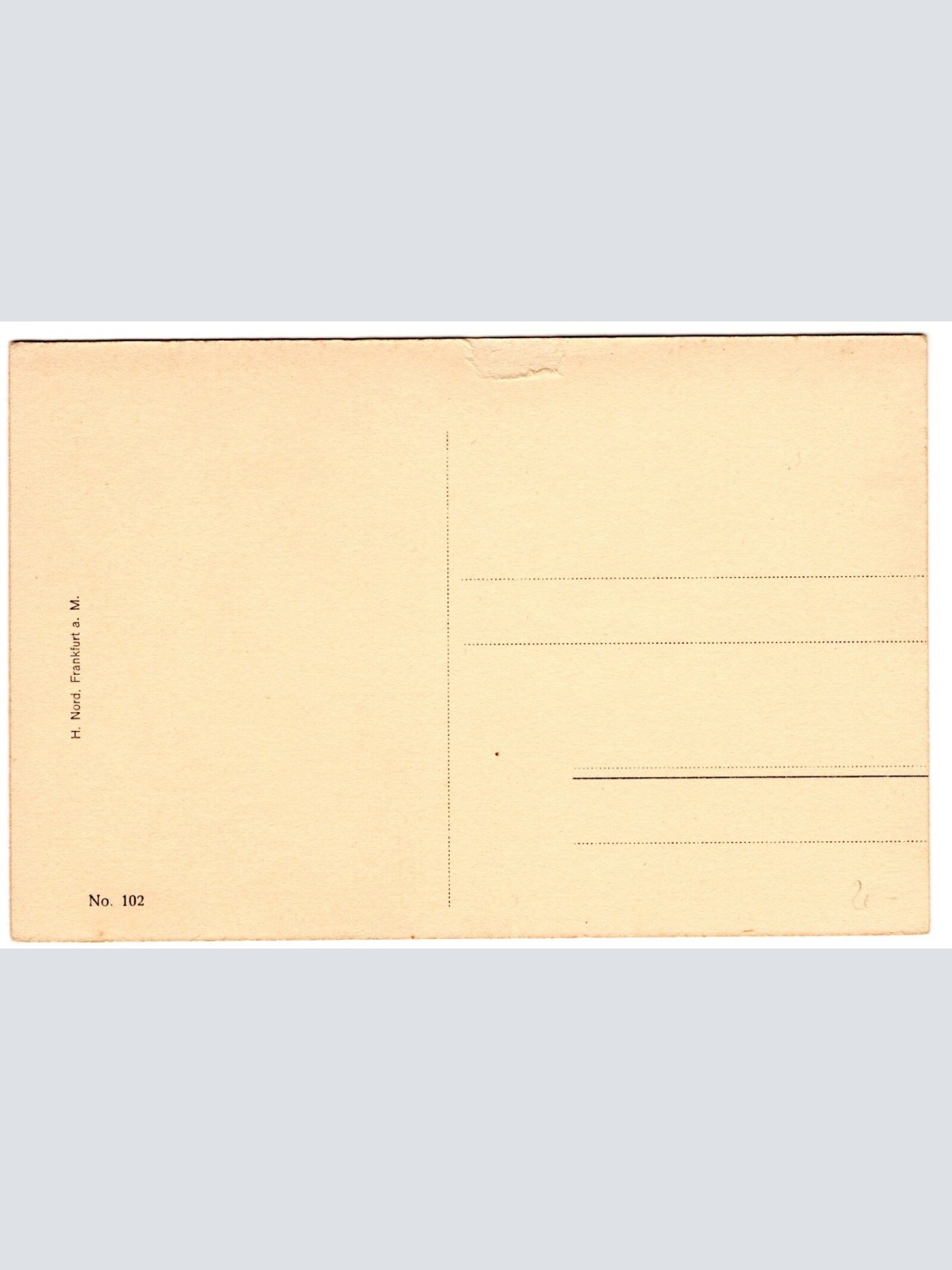 AK, Frankfurt am Main, Goethehaus, Hessen, Ansichtskarte (S7023)