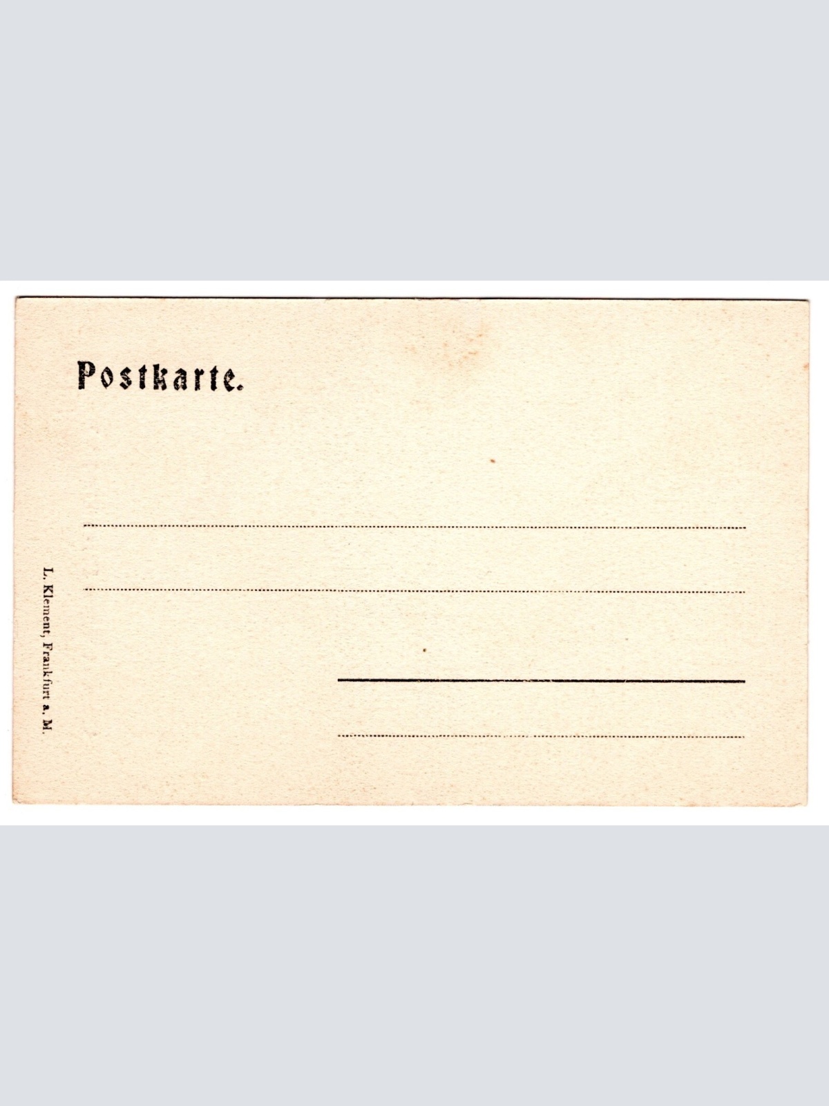 AK, Frankfurt am Main, Hessen, Ansichtskarte (S7025)