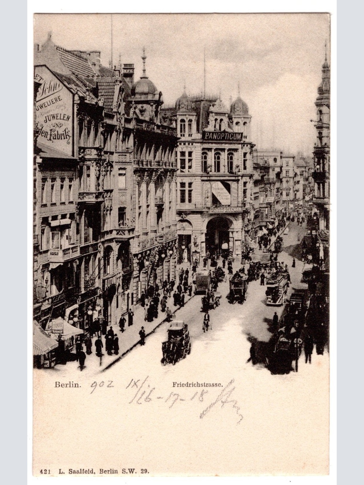 AK, Berlin, Friedrichstraße, Ansichtskarte (S7026)