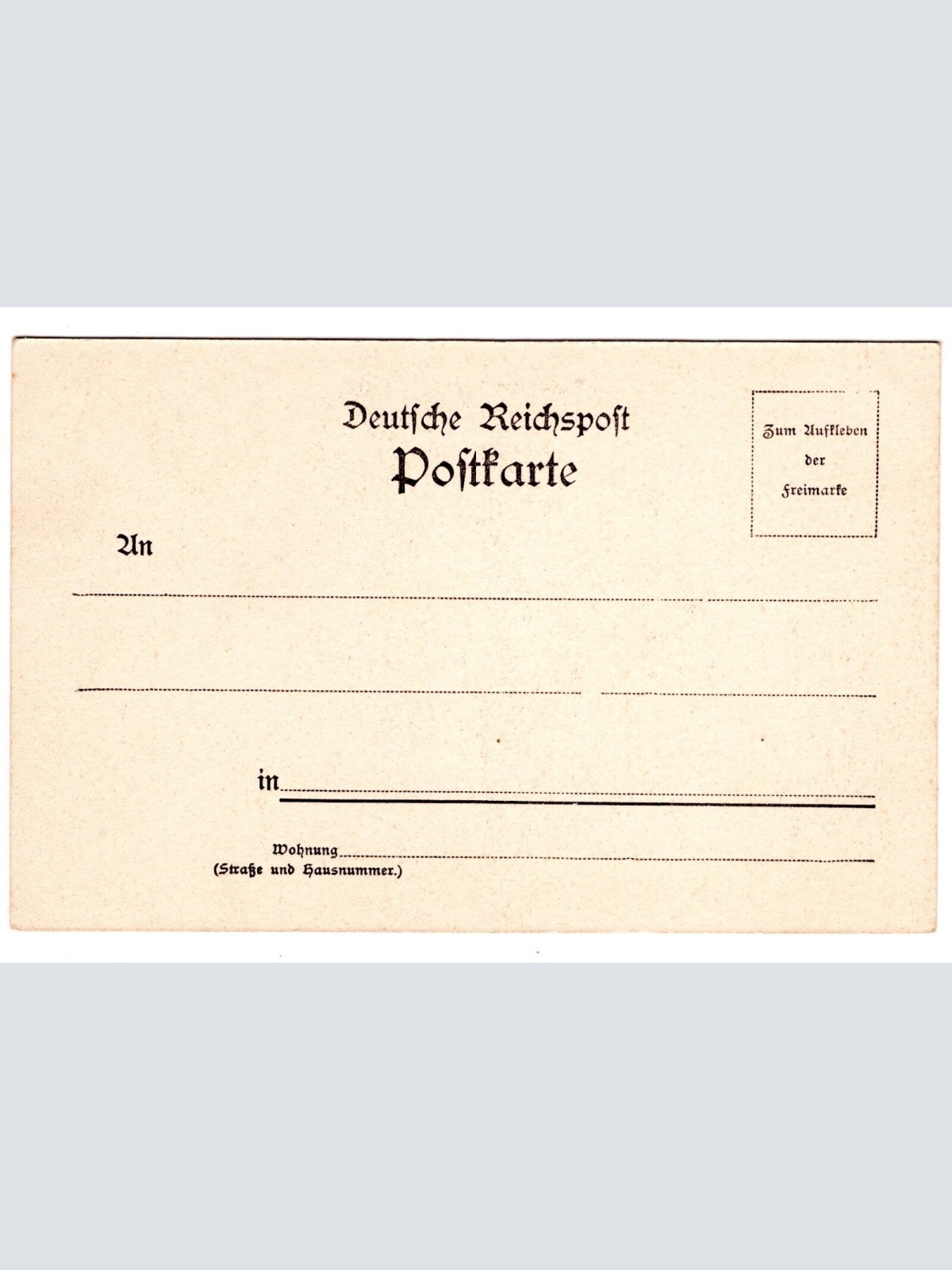 AK, Berlin, Bismarck-Denkmal, Ansichtskarte (S7028)