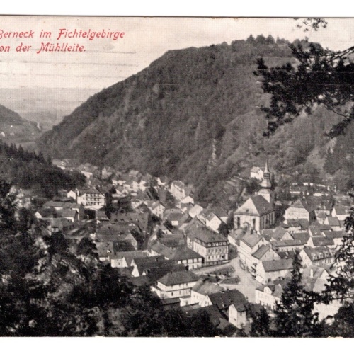 AK, Bad Berneck im Fichtelgebirge, Bayern, Ansichtskarte (S7037)