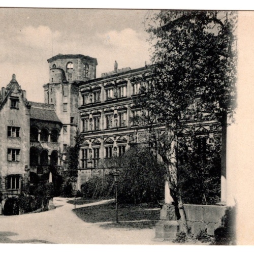 AK, Heidelberger Schloss, Baden-Württemberg, Ansichtskarte (S7065)