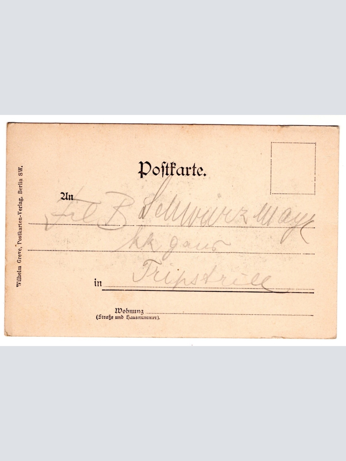 AK, Gruß aus Berlin, Reichstagsgebäude, Ansichtskarte (S7084)