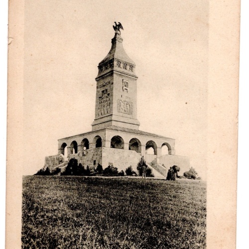 AK, Der Bismarckthurm am Starnberger See, Bayern, Ansichtskarte (S7093)