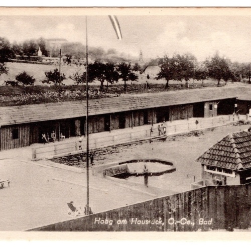 AK, Haag am Hausruck, Oberösterreich, Ansichtskarte (S7112)