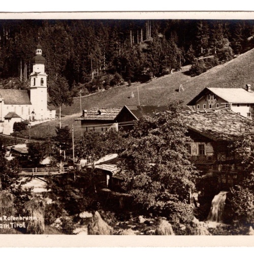 AK, Sellrain, Tirol, Ansichtskarte (S7121)