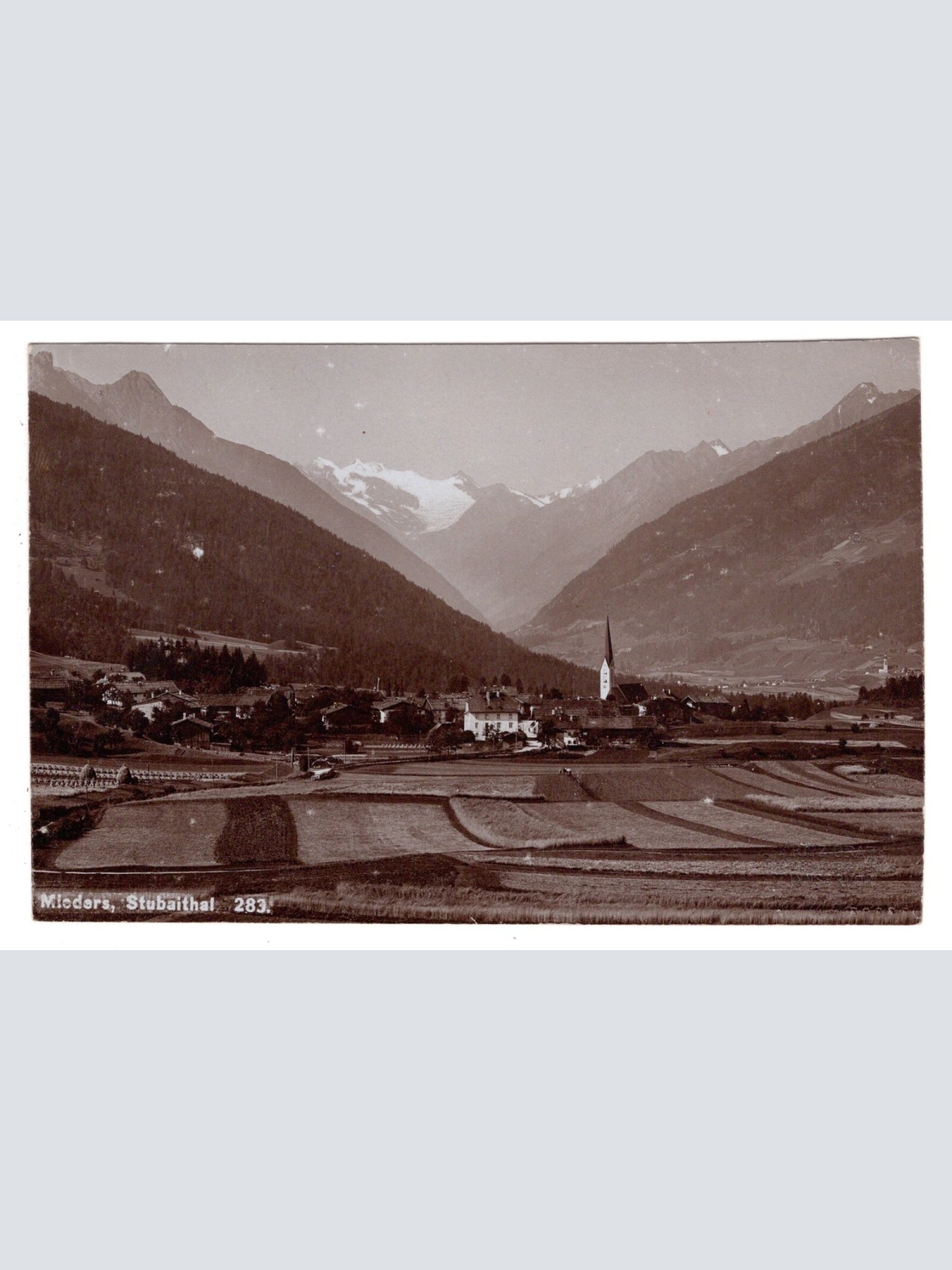 AK, Mieders, Stubaithal, Tirol, Ansichtskarte (S7122)