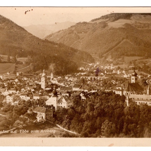 AK, Waidhofen an der Ybbs, Niederösterreich, Ansichtskarte (S7125)