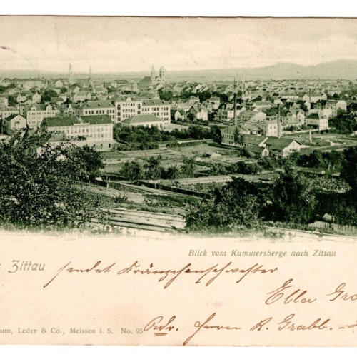 AK, Gruß aus Zittau, Sachsen, Ansichtskarte (S7127)