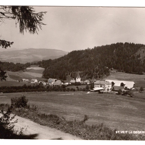 AK, Sankt Veit in der Gegend, Steiermark, Ansichtskarte (S7130)