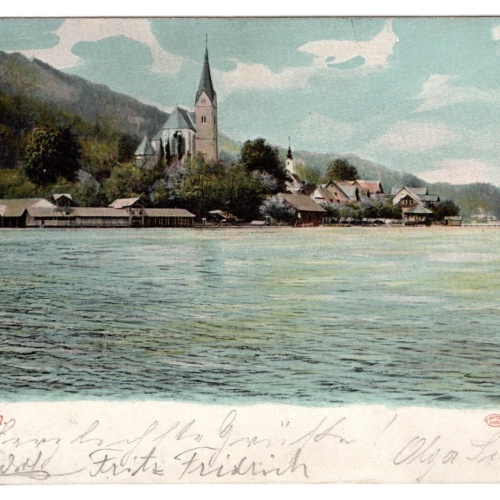 AK, Maria Wörth, Kärnten, Ansichtskarte (S7135)