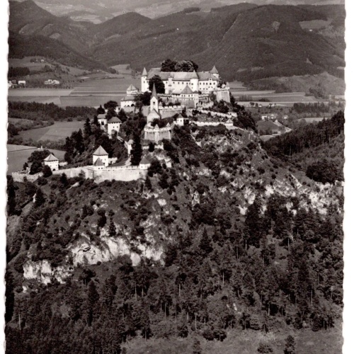 AK, Burg Hochosterwitz in Kärnten, Ansichtskarte (S7140)