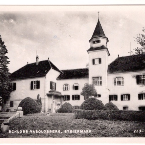 AK, Schloss Vasoldsberg, Steiermark, Ansichtskarte (S7145)
