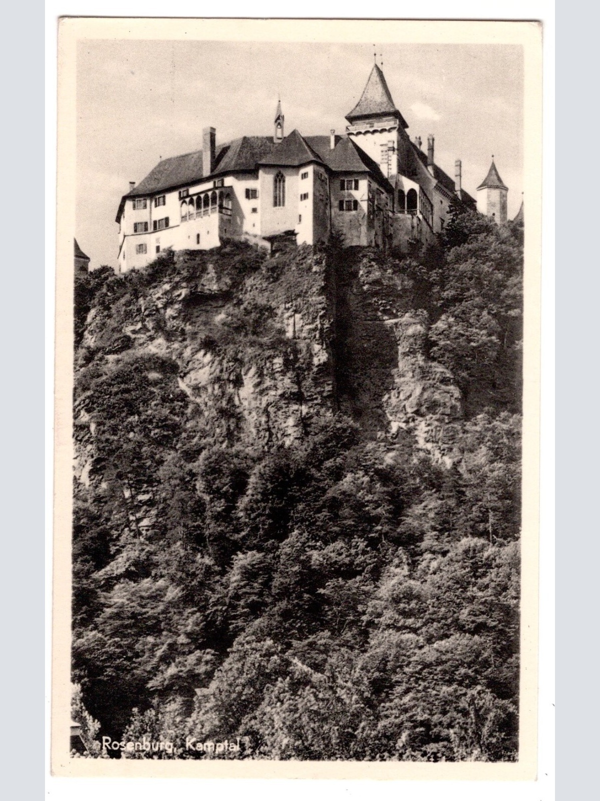 AK, Rosenburg, Kamptal, Niederösterreich, Ansichtskarte (S7153)