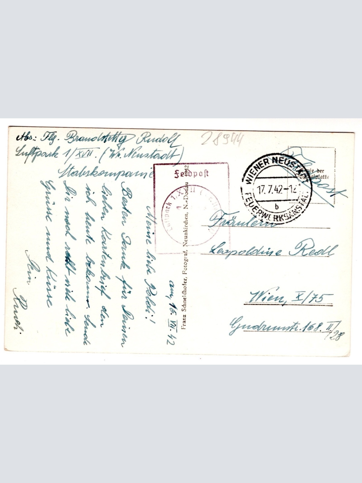 AK, Hohe Wand, Niederösterreich, Ansichtskarte (S7160)