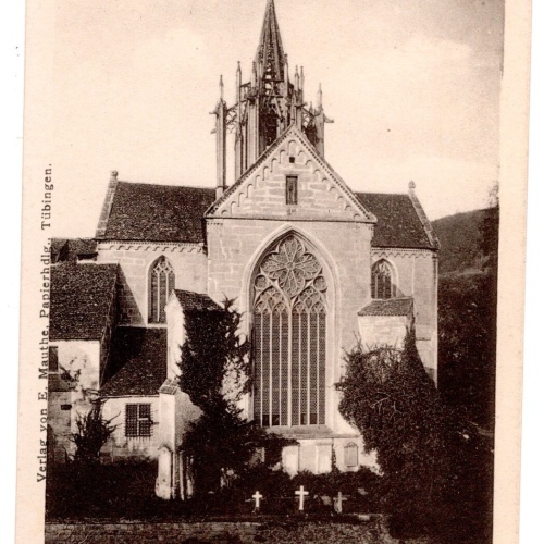AK, Schlosskirche, Kgl. Jagdschloss, Baden-Württemberg, Ansichtskarte (S7167)