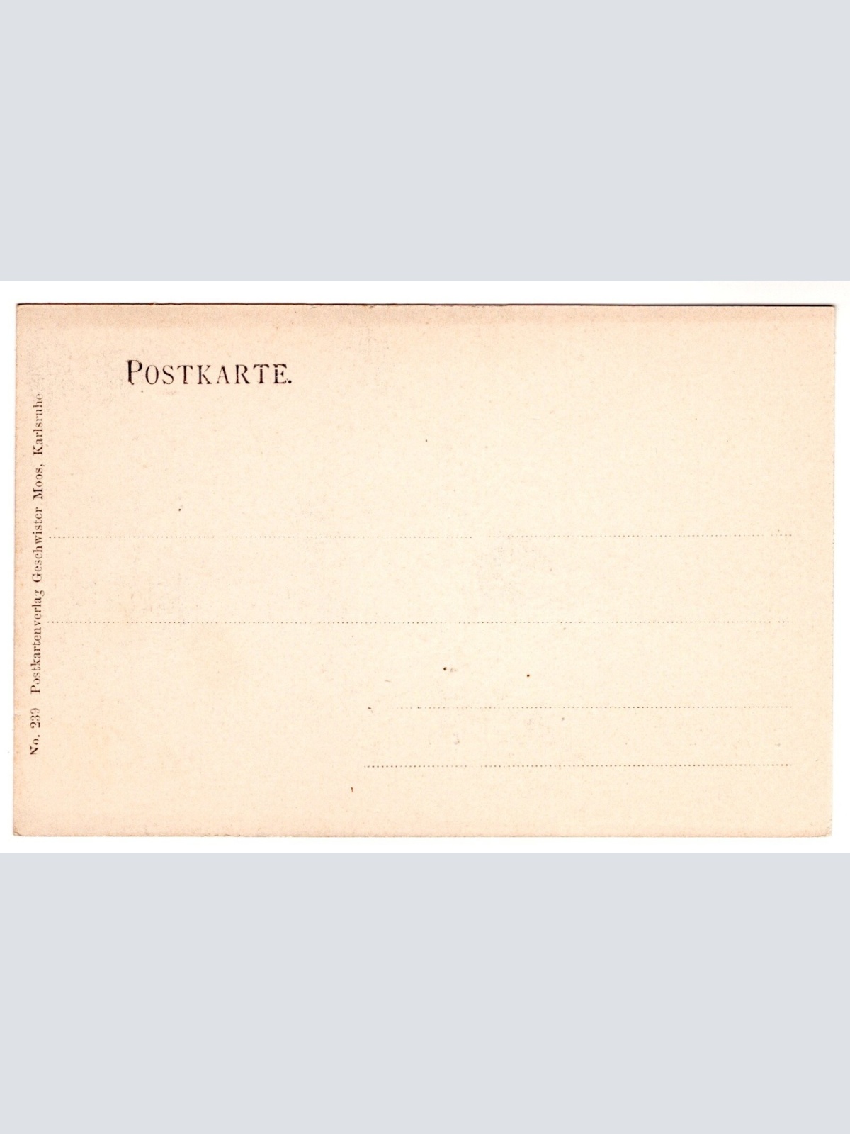 AK, Karlsruhe, Total, Baden-Württemberg, Ansichtskarte (S7178)