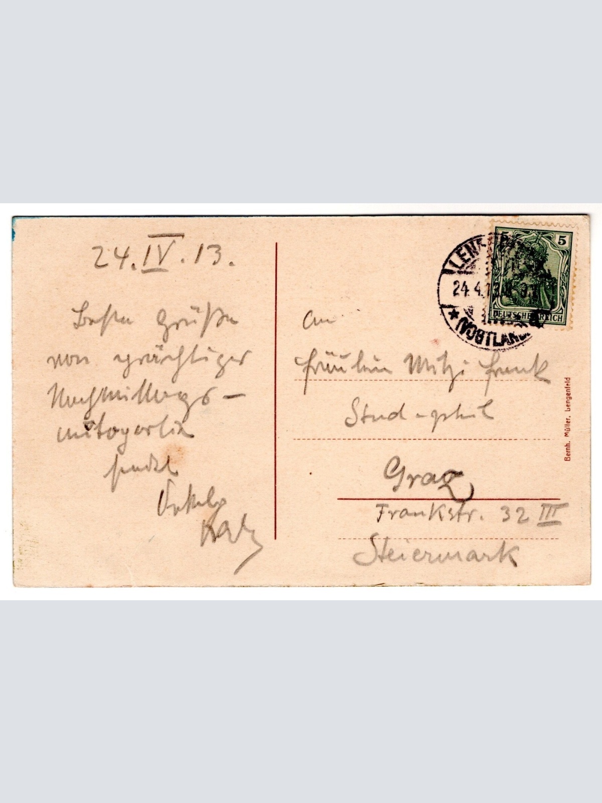 AK, Lengenfeld i. V., Park Restaurant, Sachsen, Ansichtskarte (S7185)