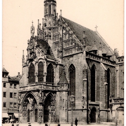AK, Nürnberg, Frauenkirche, Bayern, Ansichtskarte (S7194)