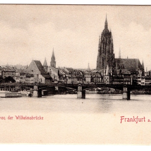 AK, Frankfurt am Main, Hessen, Ansichtskarte (S7199)