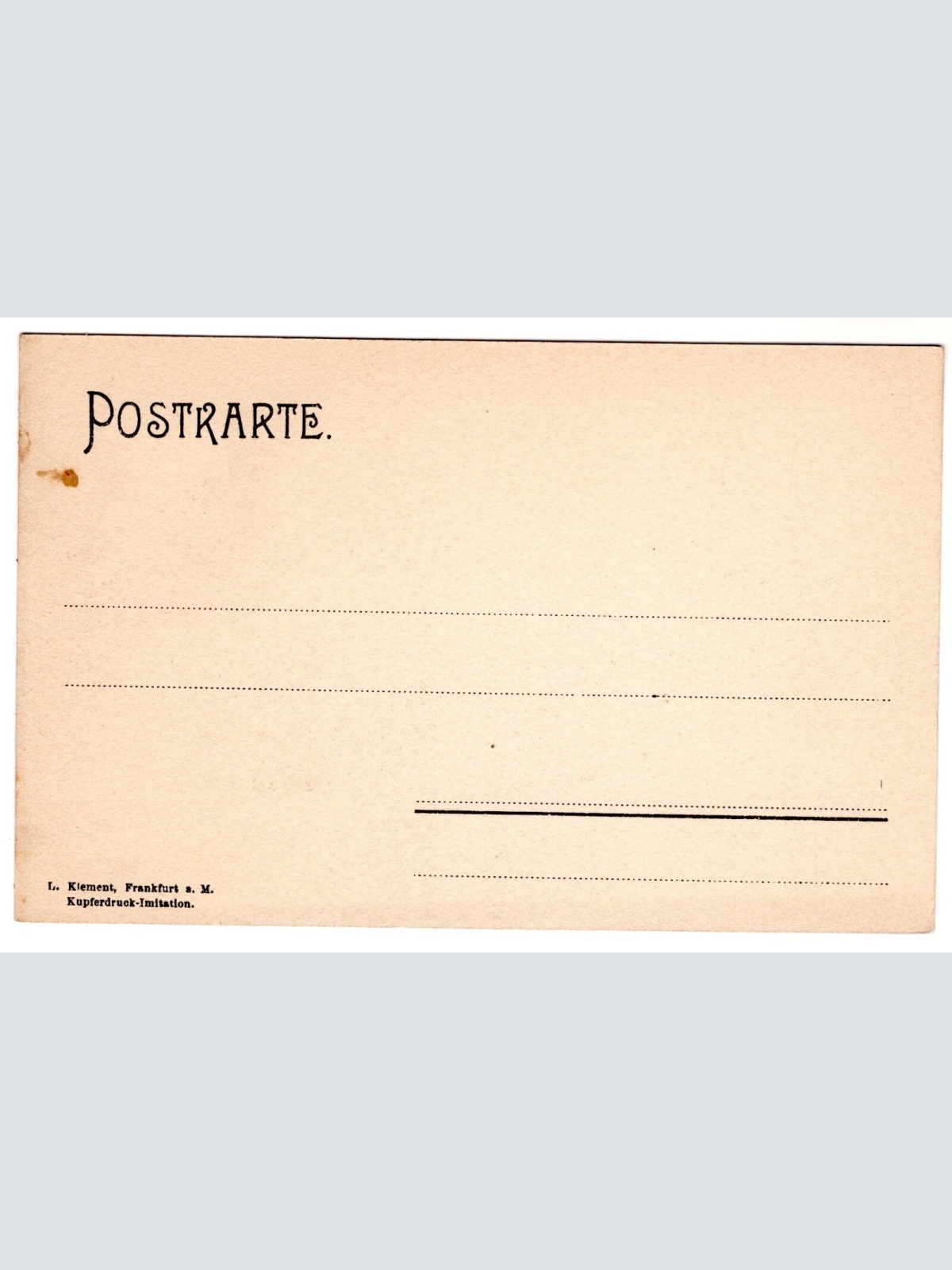 AK, Frankfurt am Main, Hessen, Ansichtskarte (S7201)