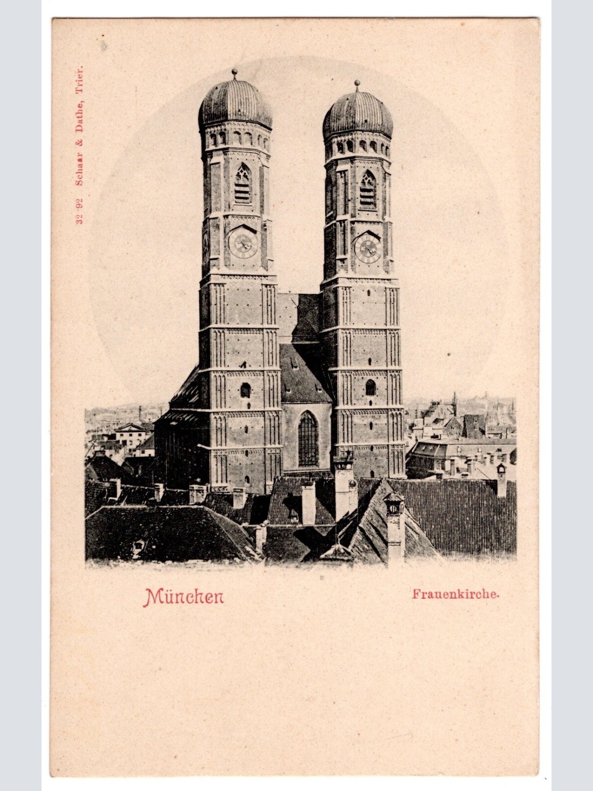 AK, München, Frauenkirche, Bayern, Ansichtskarte (S7204)