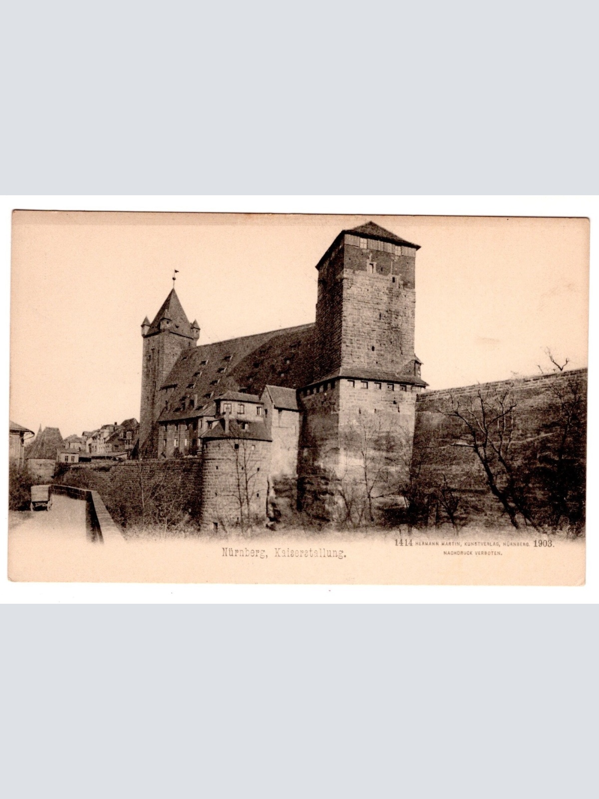 AK, Nürnberg, Kaiserstallung, Bayern, Ansichtskarte (S7205)