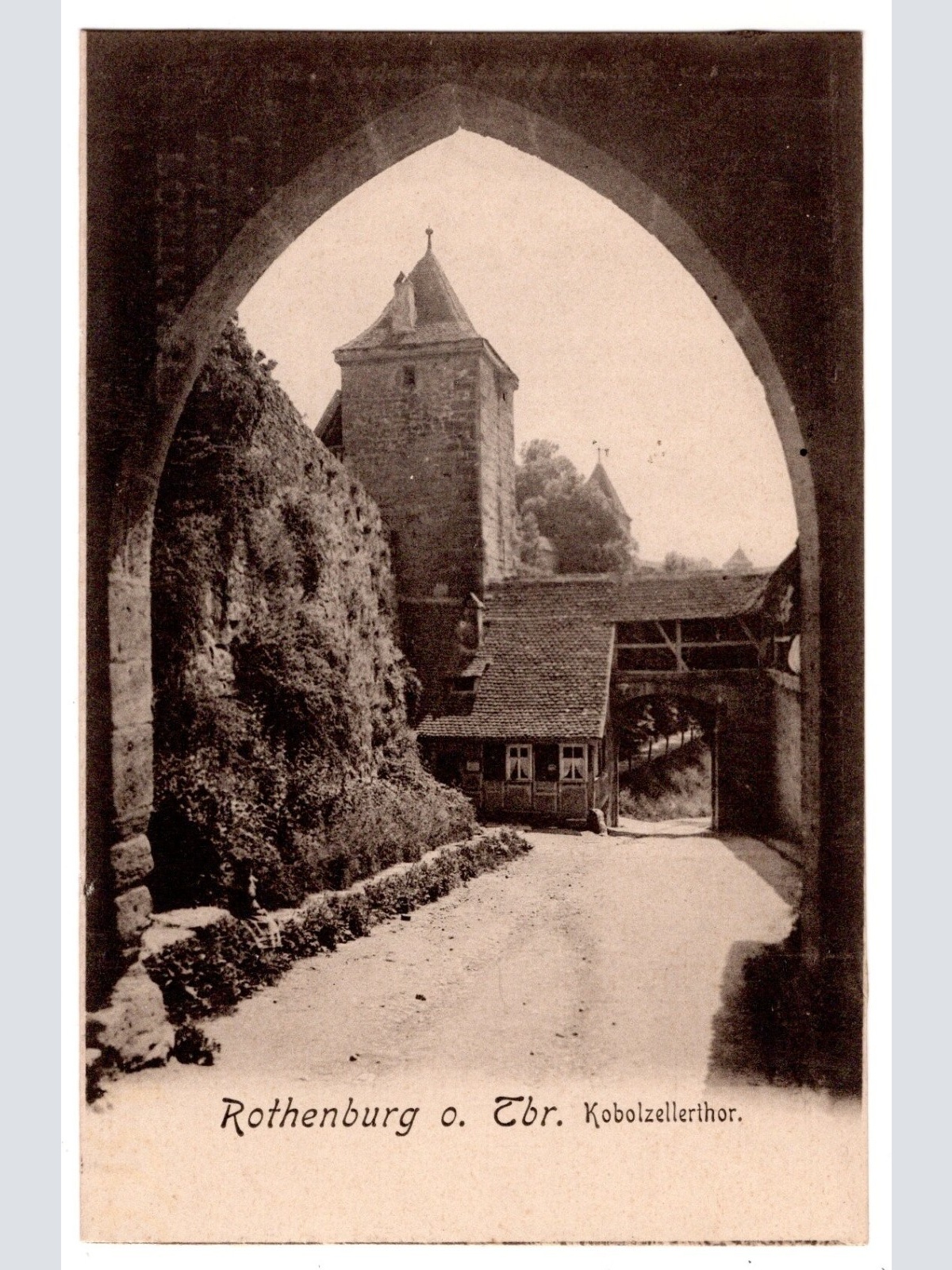 AK, Rothenburg ob der Tauber, Bayern, Ansichtskarte (S7221)