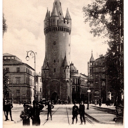 AK, Frankfurt am Main, Hessen, Eschenheimer Thurm, Ansichtskarte (S7223)