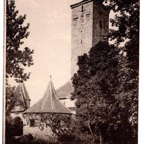 AK, Rothenburg ob der Tauber, Bayern, Ansichtskarte (S7237)