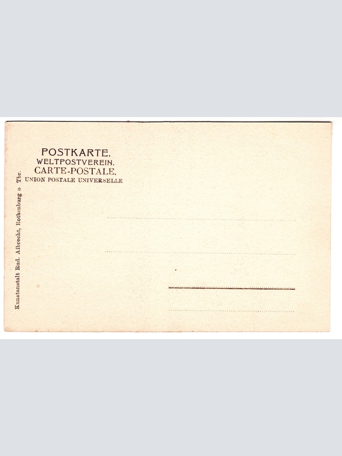 AK, Rothenburg ob der Tauber, Bayern, Ansichtskarte (S7237)