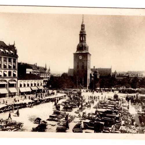 AK, Oslo, Norwegen, Ansichtskarte (S7247)