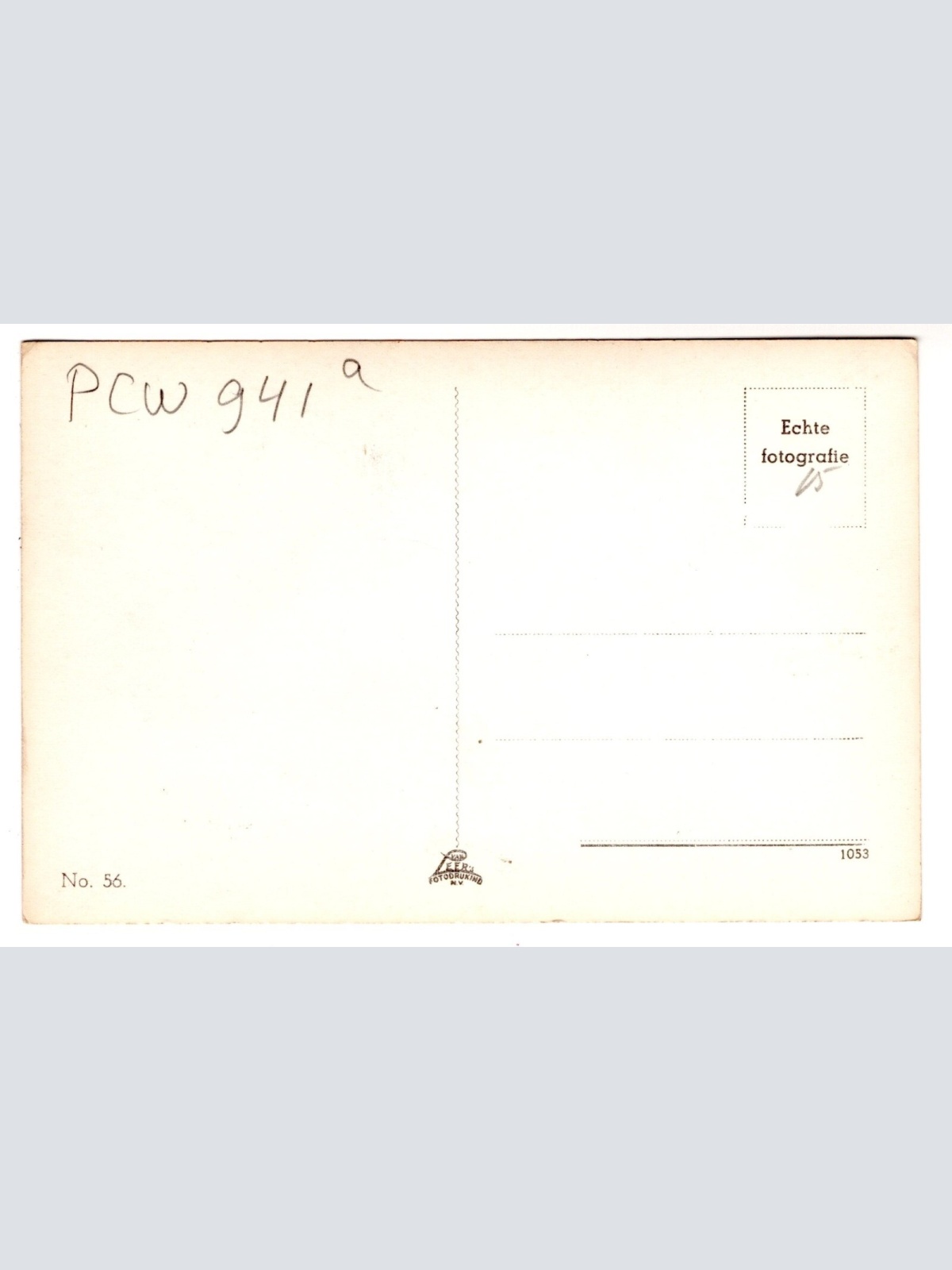 AK, Maastunnel, Rotterdam, Niederlande, Ansichtskarte (S7262)