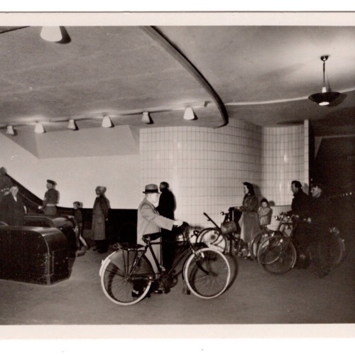 AK, Maastunnel, Rotterdam, Niederlande, Ansichtskarte (S7265)