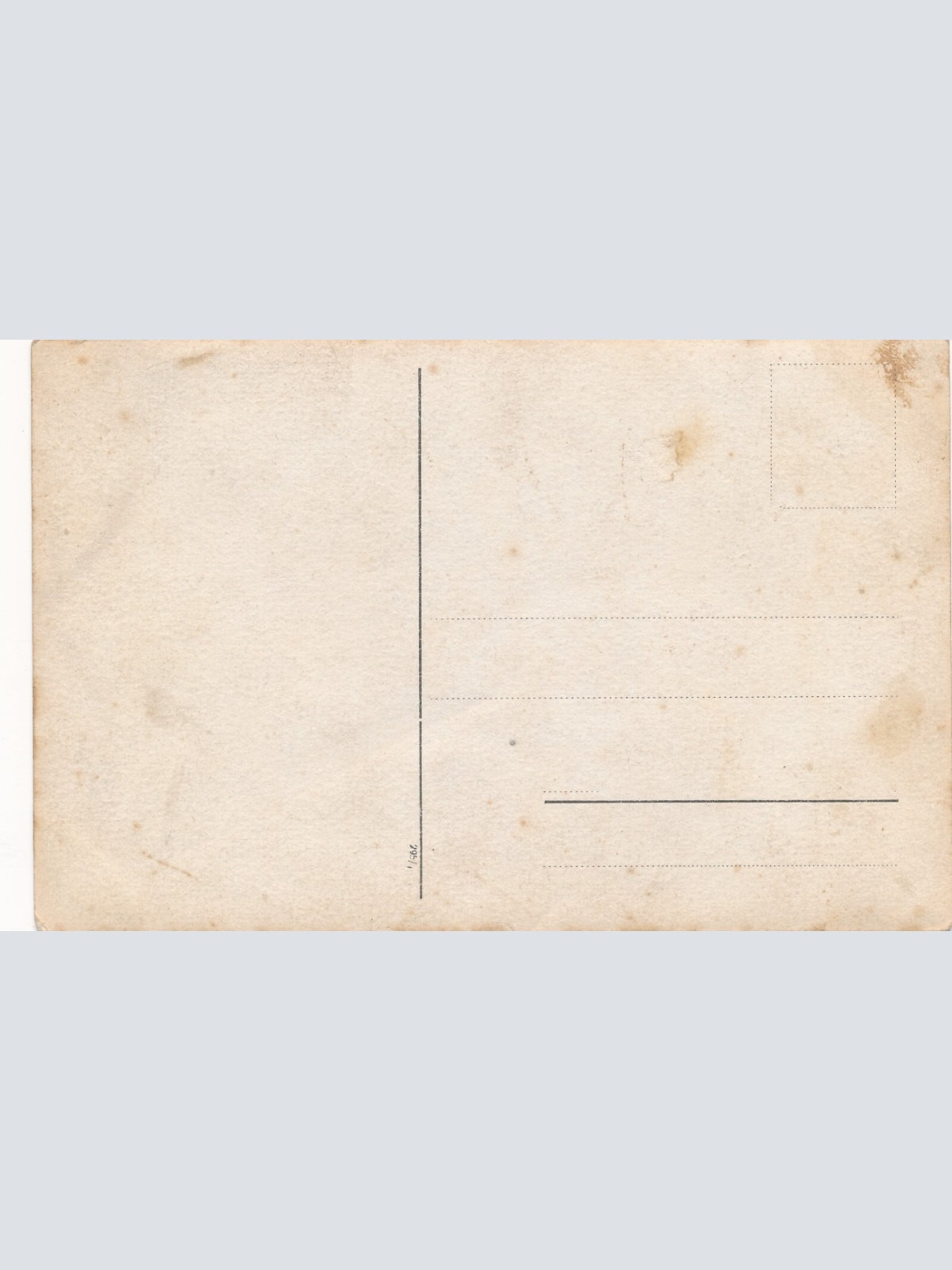 AK Klassenfoto mit Schüler IV KI Ansichtskarte Annodazumals (14597)