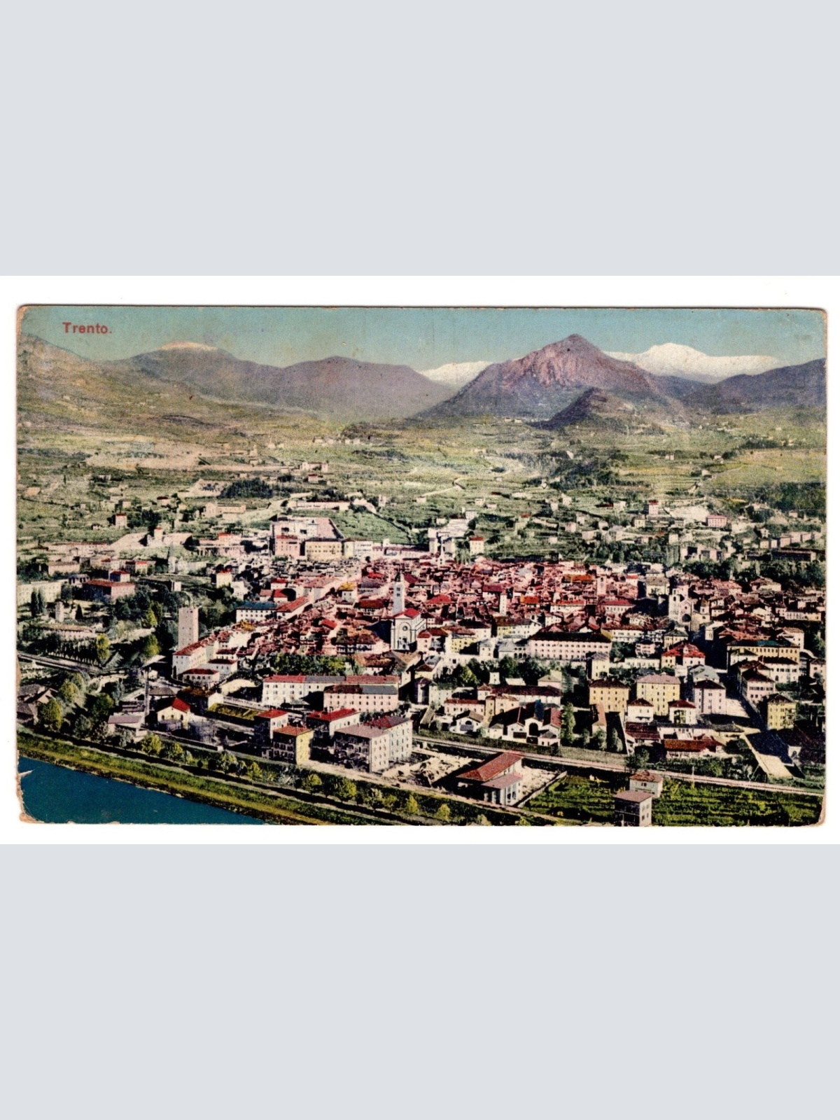 AK, Trento, Italien, Ansichtskarte (S7298)