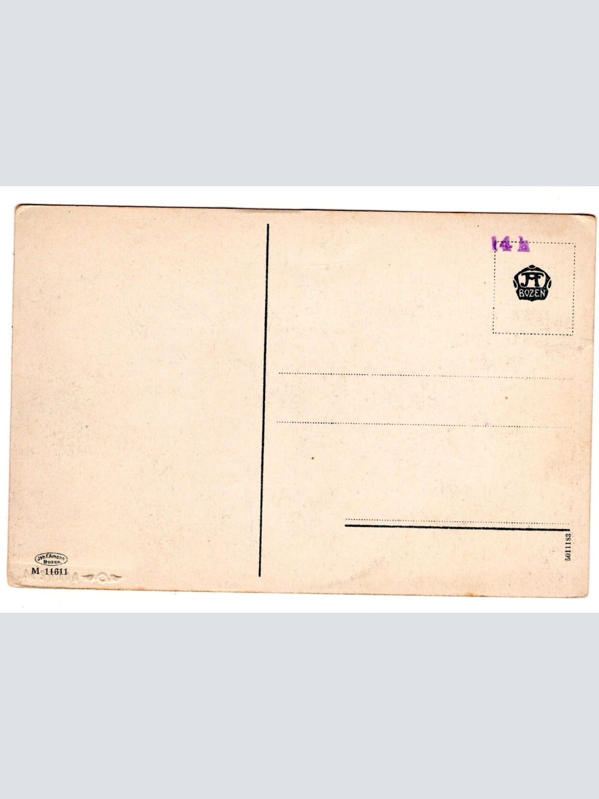 AK, Obelisk am Falzaregopass gegen Sasso, Italien, Ansichtskarte (S7299)