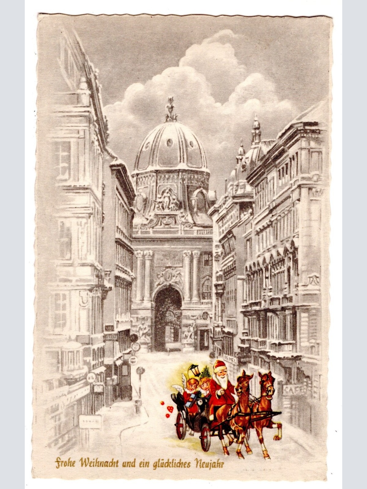 AK, Die österreichische Heimat, Wien, Michaelertor, Ansichtskarte (S7306)