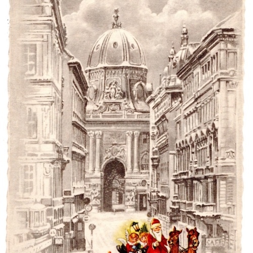 AK, Die österreichische Heimat, Wien, Michaelertor, Ansichtskarte (S7306)