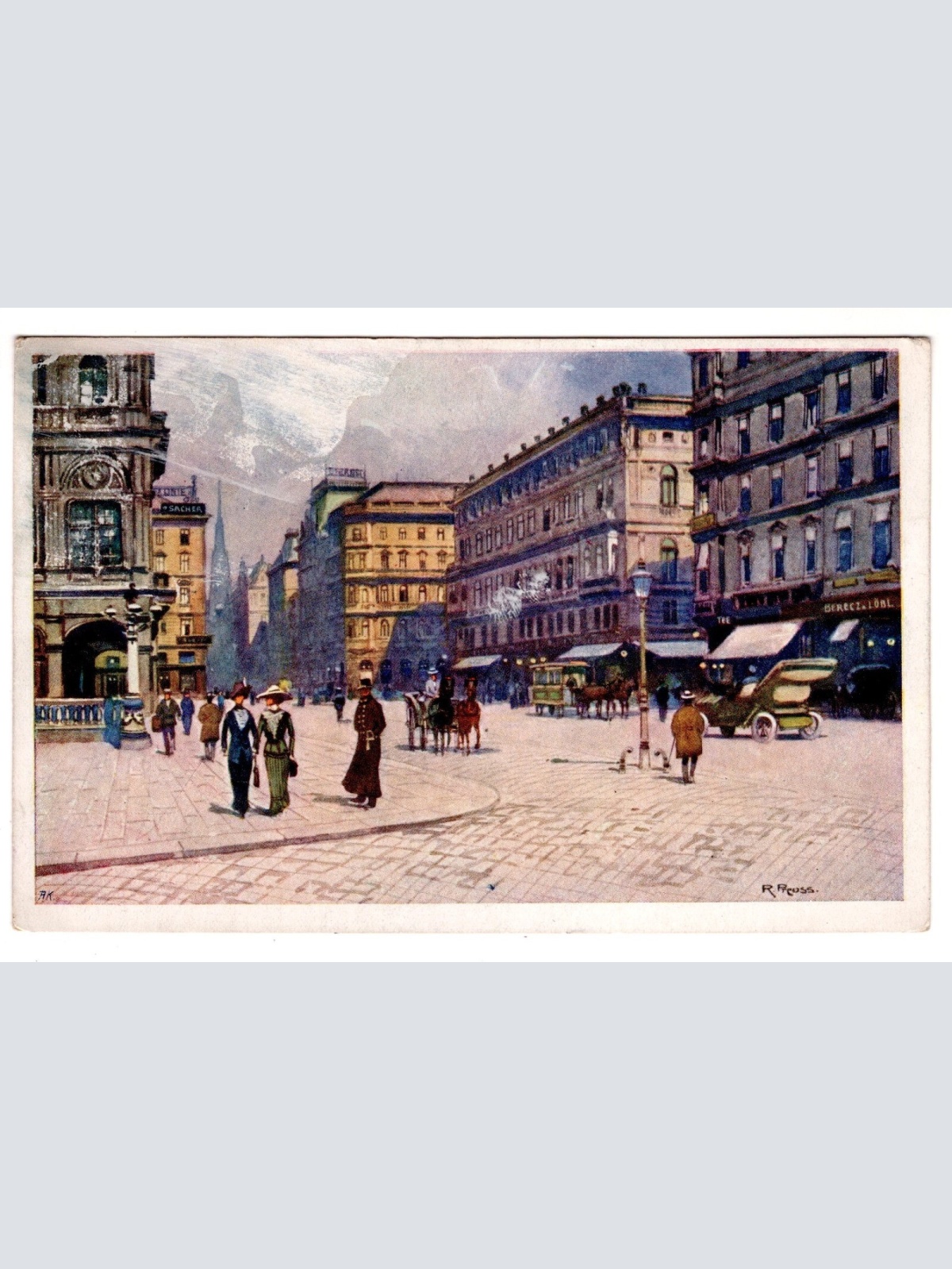 AK, Kärntnerstraße, Wien, Ansichtskarte (S7321)