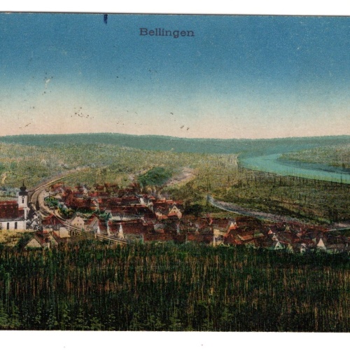 AK, Bellingen, Baden-Württemberg, Ansichtskarte (S7325)