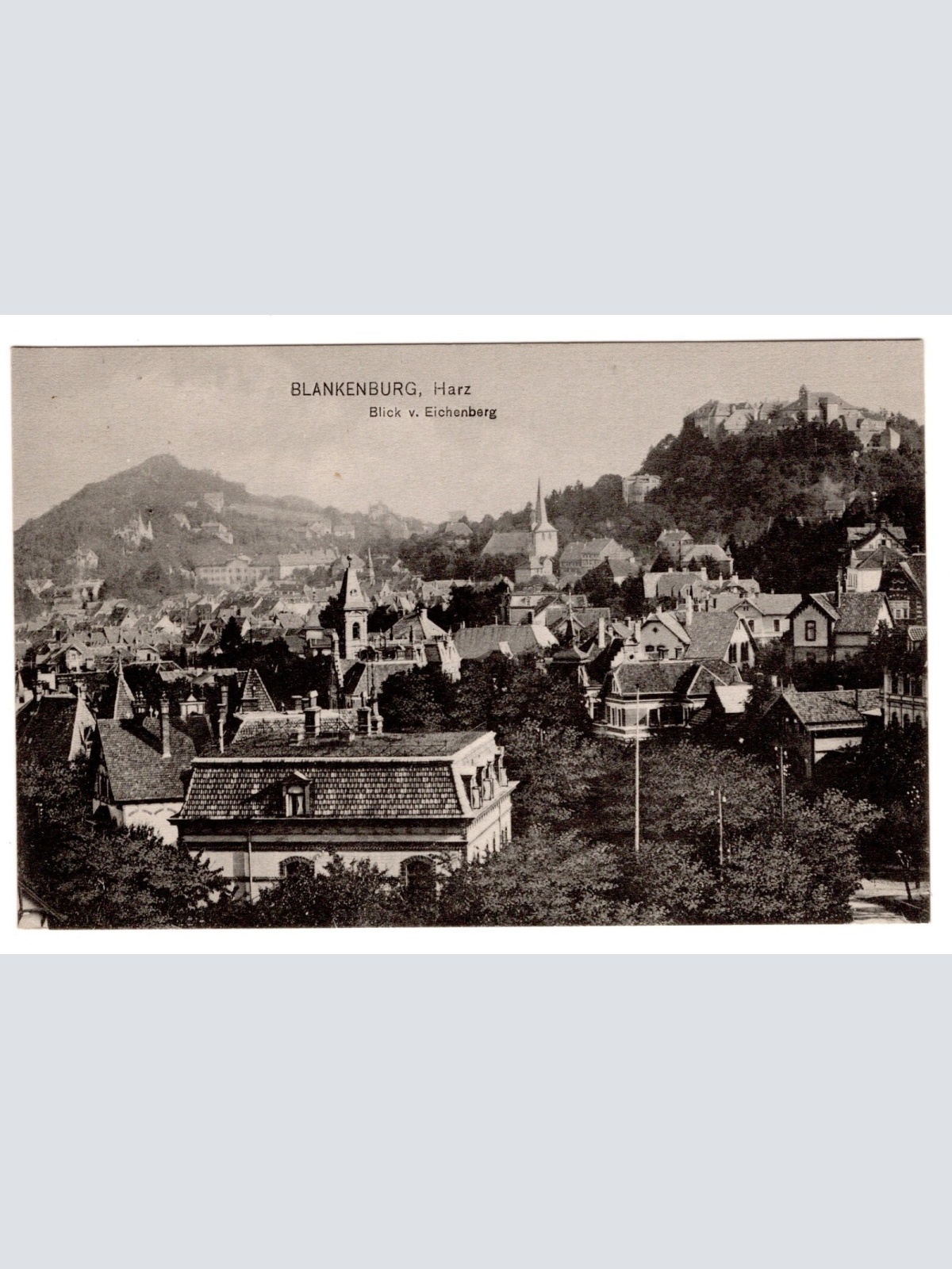 AK, Blankenburg, Sachsen-Anhalt, Ansichtskarte (S7332)