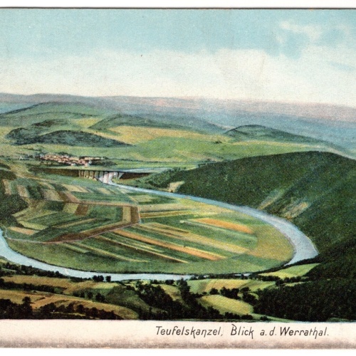 AK, Göttingen, Teufelskanzel, Niedersachsen, Ansichtskarte (S7352)