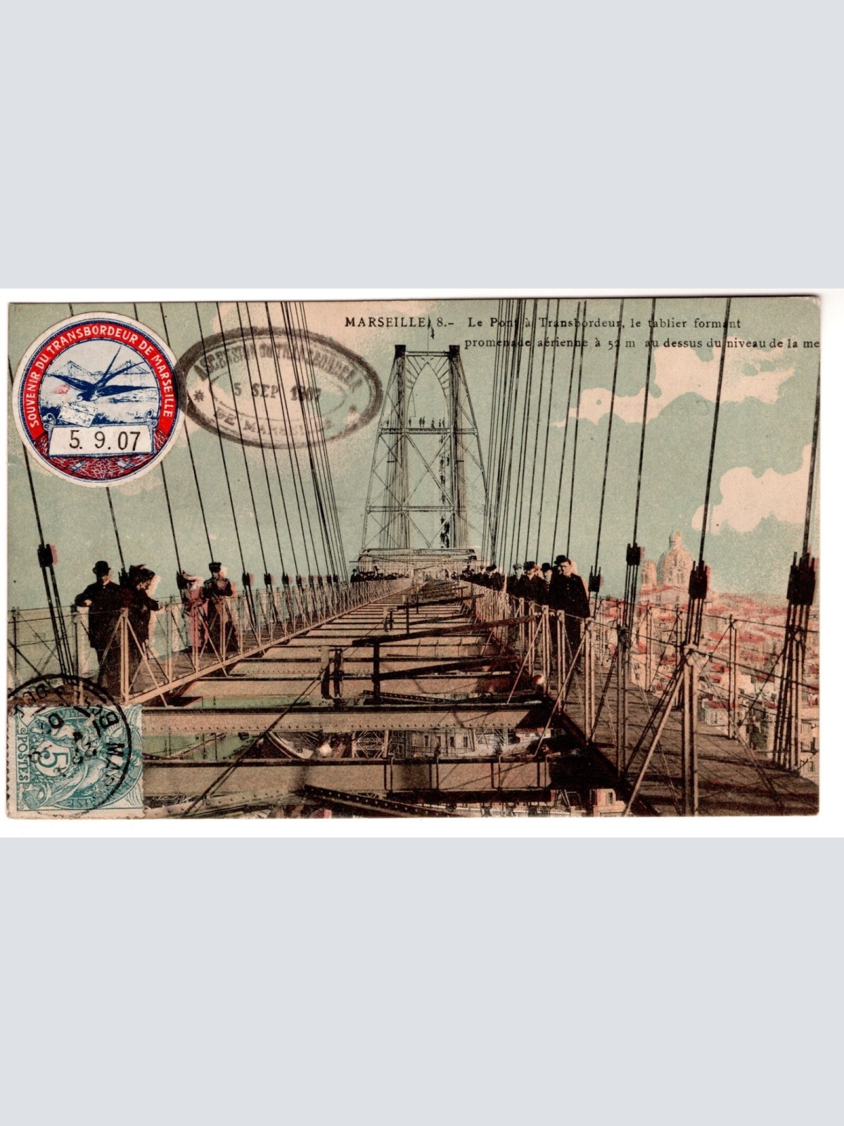 AK, Marseille, Frankreich, Ansichtskarte (S7373)