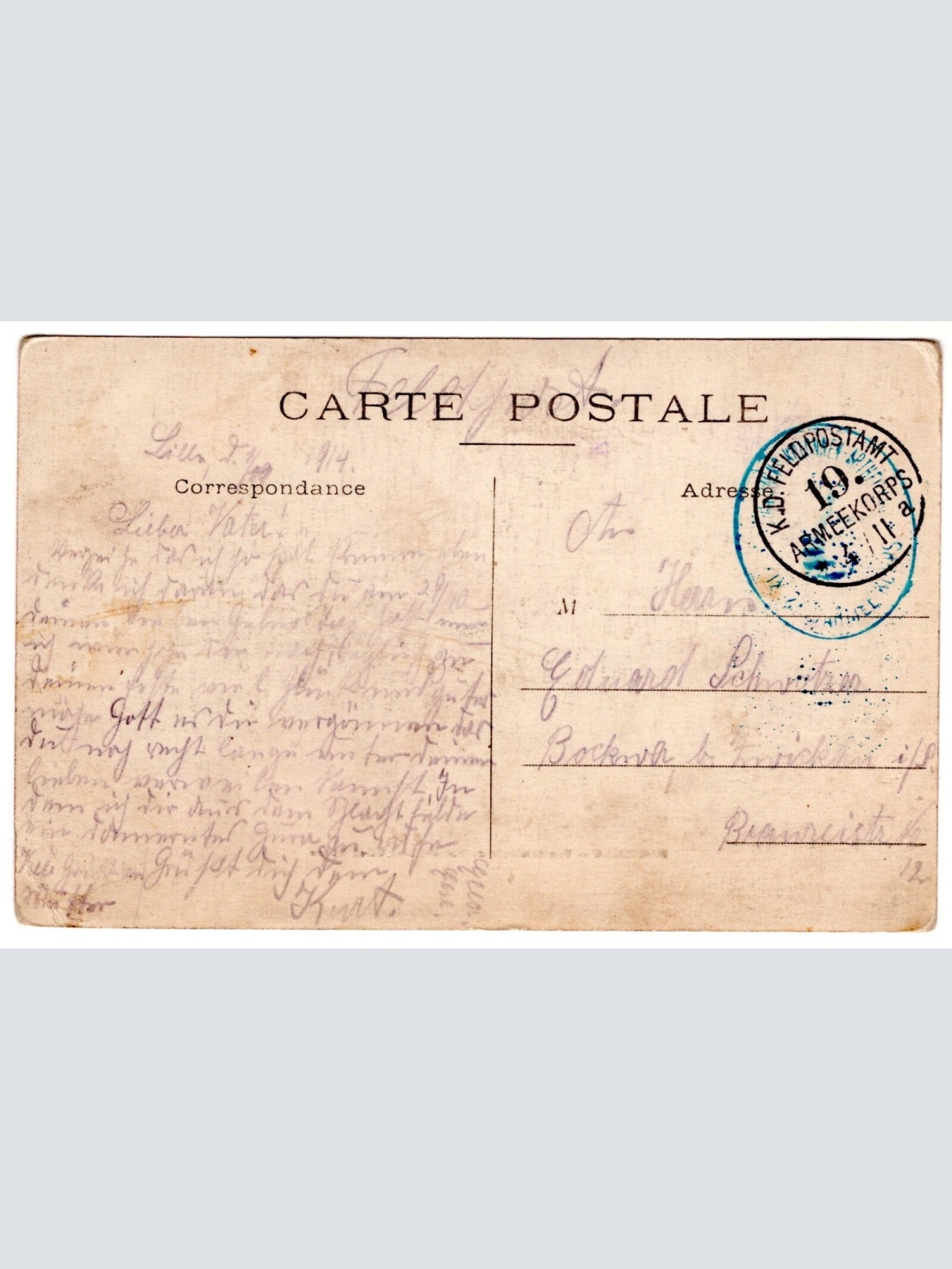 AK, Marseille, Vue generale de Notre-Dame, Frankreich, Ansichtskarte (S7394)