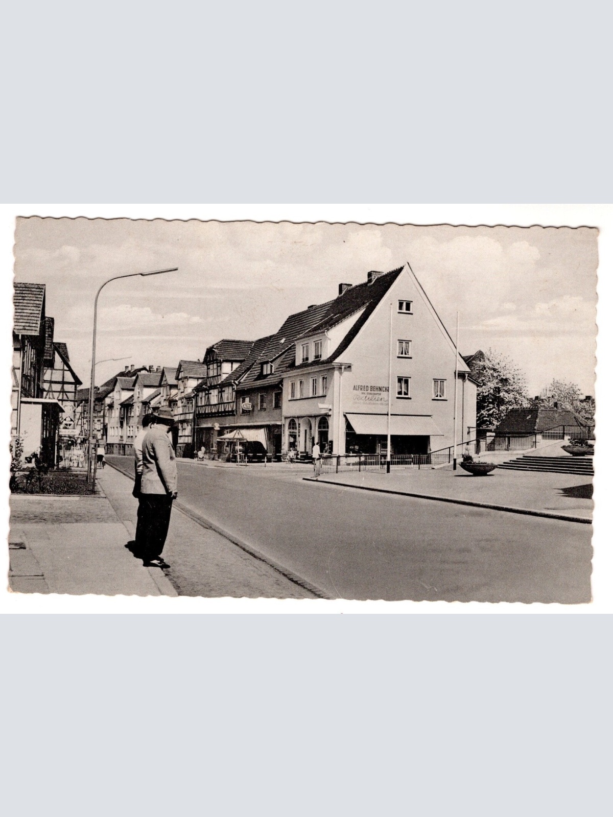 AK, Oberkaufungen, Hessen, Ansichtskarte (S7411)